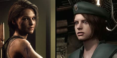The Full Story of Jill Valentine .